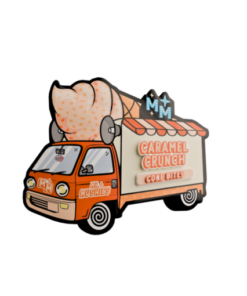 Mr. Mushies CARAMEL CRUNCH CONES