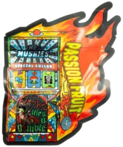 Mr Mushies | Passion Fruit | Shroom Gummies | 4g