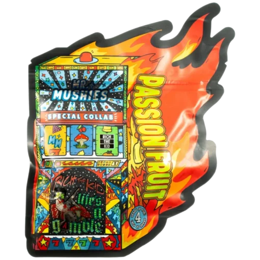 Mr Mushies | Passion Fruit | Shroom Gummies | 4g