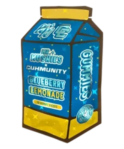 MrMushies x Cuhmunity Blueberry Lemonade Gummies 5g