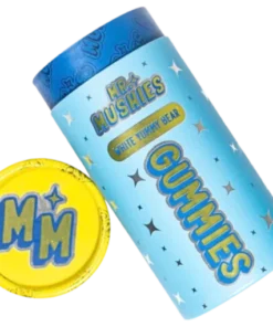 Mr Mushies White Yummy Bear mushroom gummies 5g