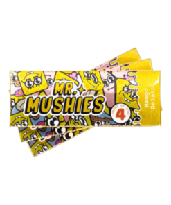 Mr Mushies chocolate bar Mango Gelato | 4g