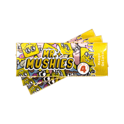 Mr Mushies chocolate bar Mango Gelato | 4g