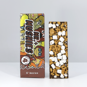 Mr Mushies S’mores Chocolate Bar | 4g
