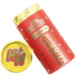 Mr Mushies Strawberry Jam mushroom gummies 4g